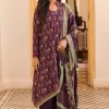 ALZOHAIB ANKAHI PRINTED 3PCS CAMBRIC COLLECTION | AKC-23-03