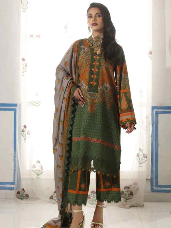 Charizma Virsa Embroidered Lenin Collection