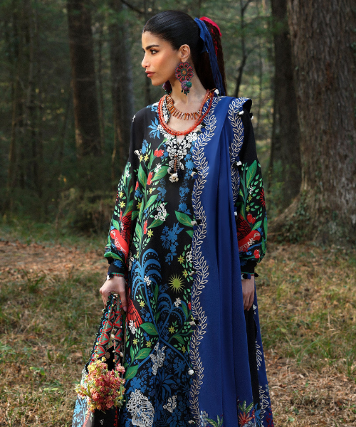 Zaha Luxury Lawn 2025