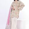 khaadi lawn printed 3 piece collection 2025 | SS144A
