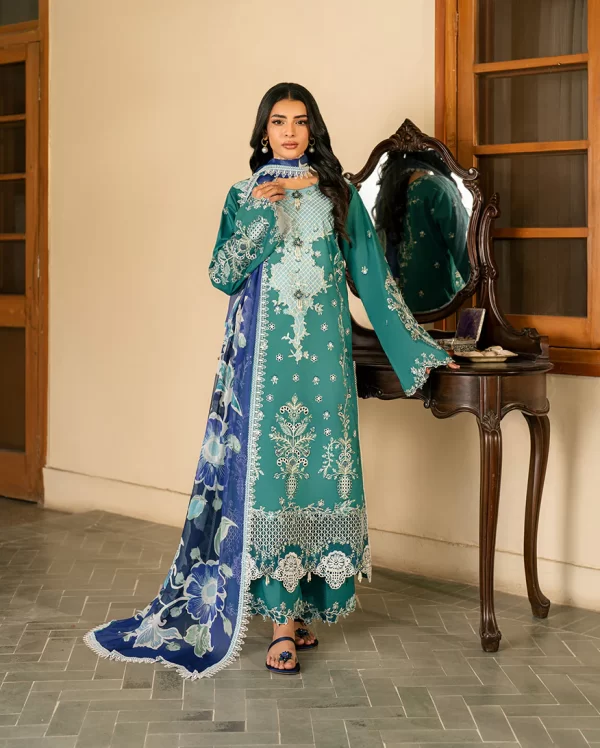 Aashiyana Lawn by Roheenaz 2025 | Abeer