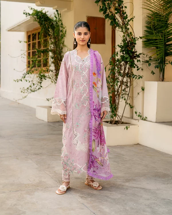 Aashiyana Lawn by Roheenaz 2025 | Ameema