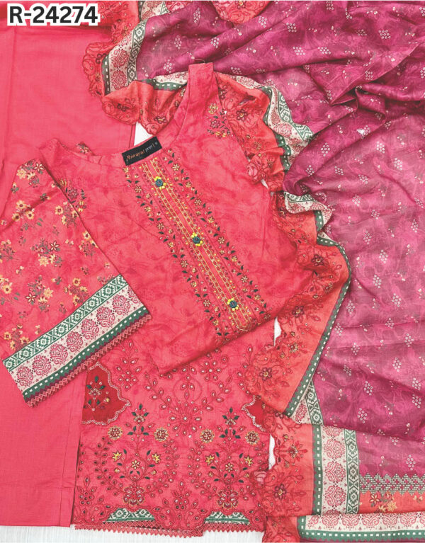 RIWAYAT PREMIUM EMBROIDERED LAWN COLLECTION VOL.07