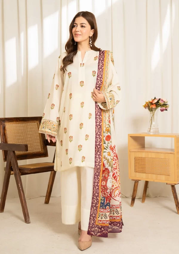 Coco By Zara Shahjahan - Sule Coco Prints 25 - SCP#09