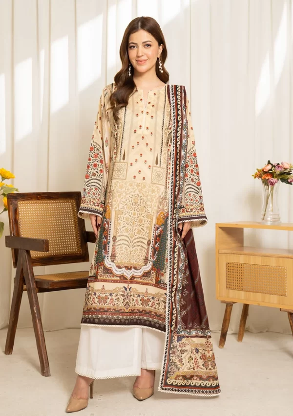 Coco By Zara Shahjahan - Sule Coco Prints 25 - SCP#12