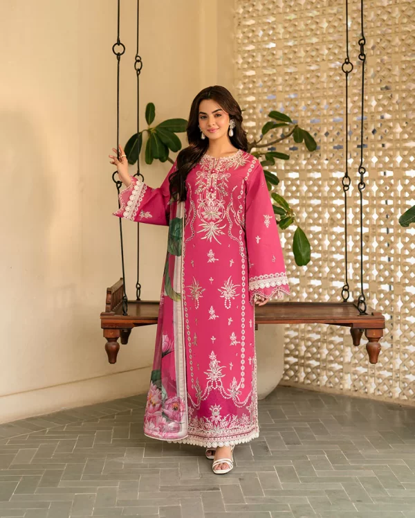 Aashiyana Lawn by Roheenaz 2025 | Afifa