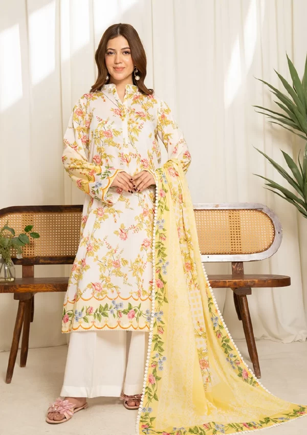 Coco By Zara Shahjahan - Sule Coco Prints 25 - SCP#02