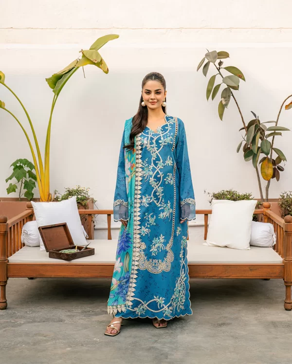 Aashiyana Lawn by Roheenaz 2025 | Akifa