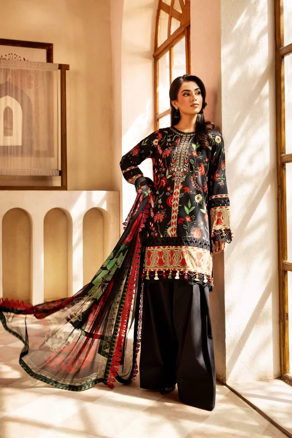 MBasics Eid Lawn 2025 | MB-CUS25-901A