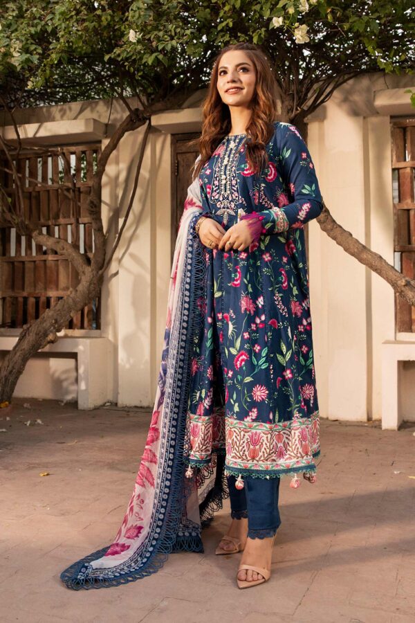 MBasics Eid Lawn 2025 | MB-CUS25-901B
