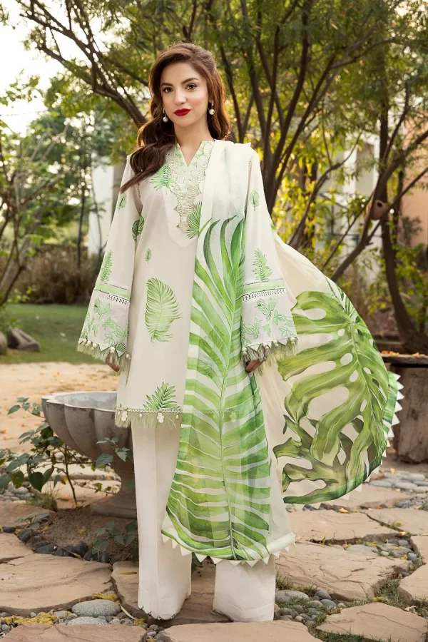 MBasics Eid Lawn 2025 | MB-CUS25-906B