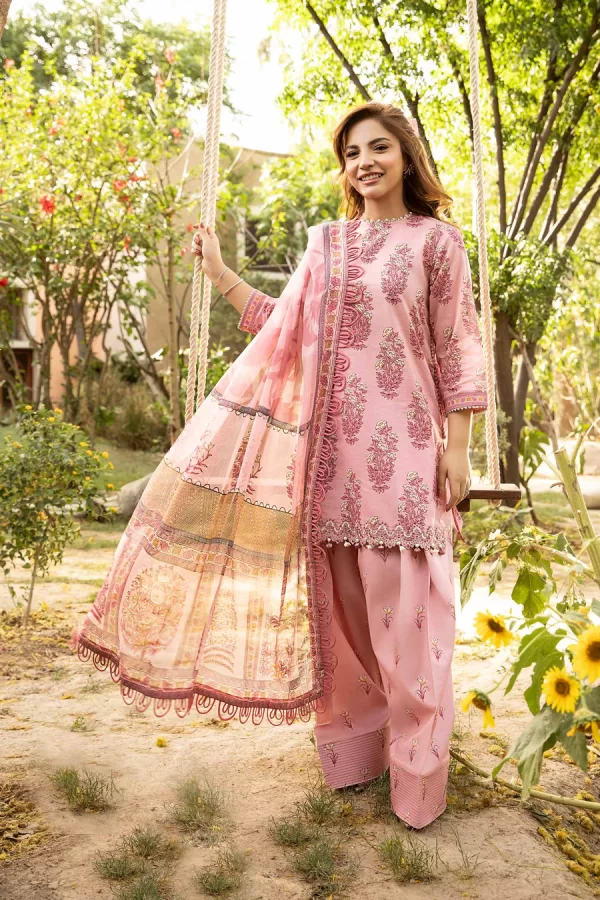 MBasics Eid Lawn 2025 | MB-CUS25-908A