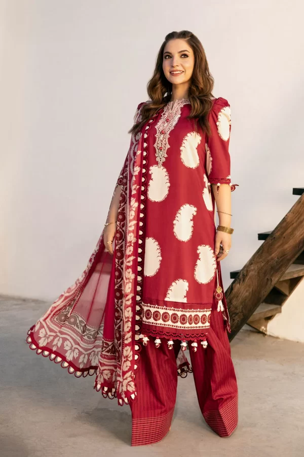 MBasics Eid Lawn 2025 | MB-CUS25-911A