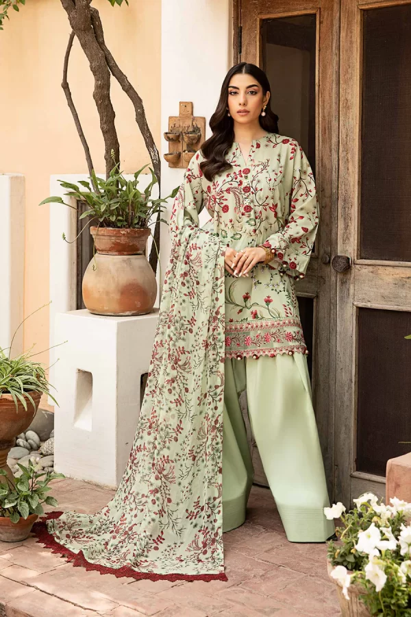 MBasics Eid Lawn 2025 | MB-CUS25-912B