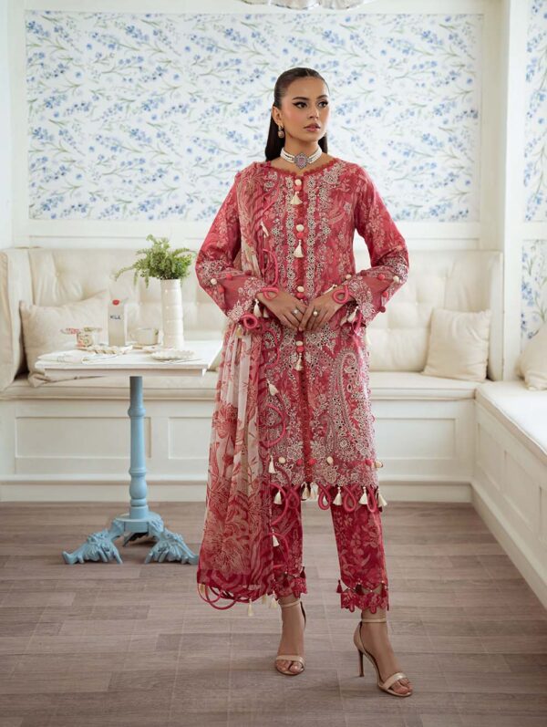 JADE FLORA LAWN 03PC VOL-II 2025 | SKU- 1000000023968
