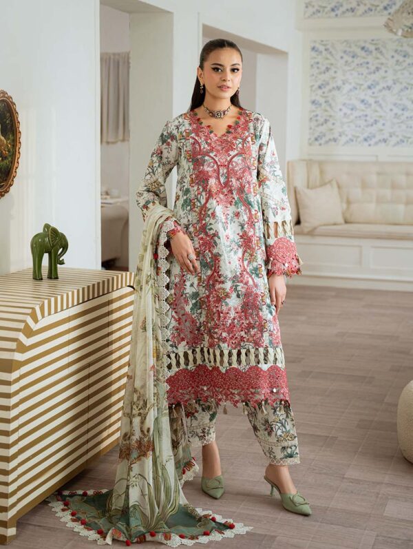 JADE FLORA LAWN 03PC VOL-II 2025 | SKU-1000000023969