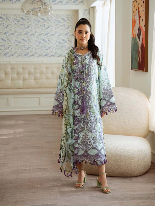 JADE FLORA LAWN 03PC VOL-II 2025 | SKU-1000000023972