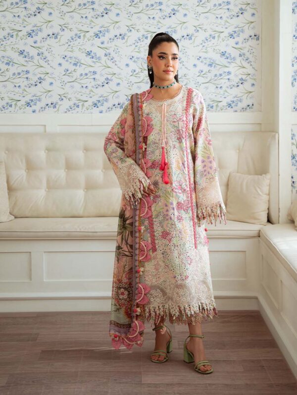 JADE FLORA LAWN 03PC VOL-II 2025 | SKU- 1000000023973