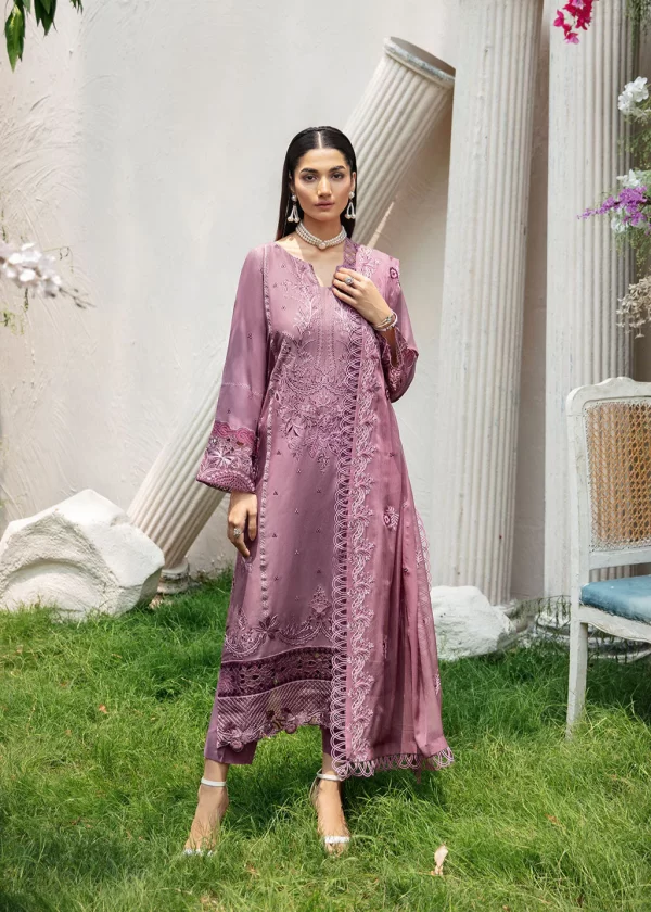 Ramsha Riwayat Luxury Lawn Vol 10 Y-1006