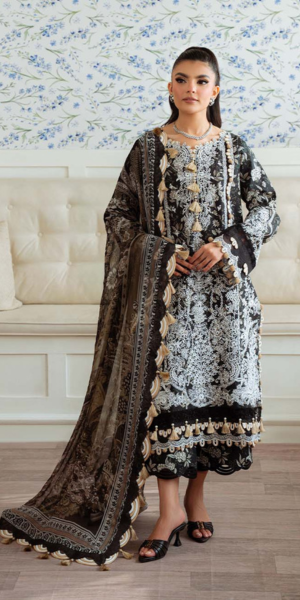 JADE FLORA LAWN 03PC VOL-II 2025