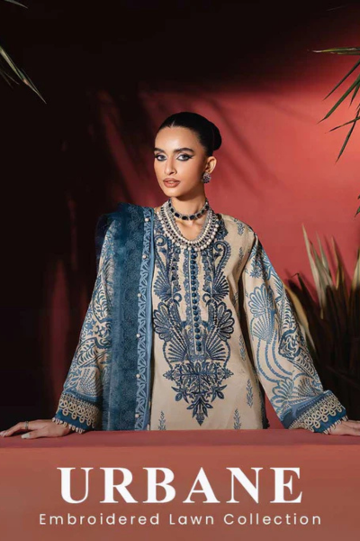 JADE URBANE EMBROIDERED COLLECTION 2025