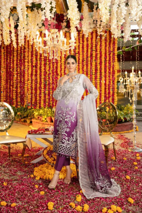 Jahan By Tawakkal Semi-Stitched 2023 – D-9343