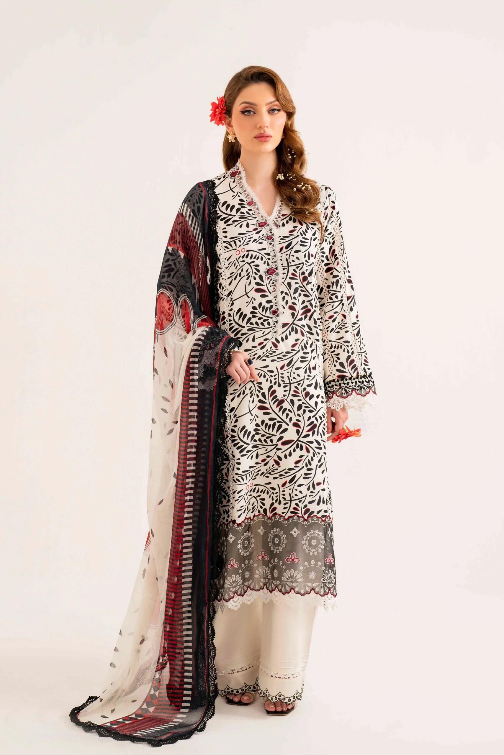 Sable vogue lila lawn collection | SAL-05-24