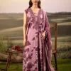 Maria.B M.Basicss Embroidered Arabic Lawn Collection 2025 | MB-PFUS25-01A