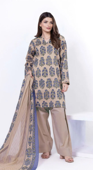 khaadi printed lawn collection 2025