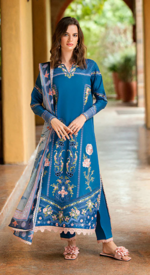 Roheenaz Summer Reverie Luxury Lawn collection 2025