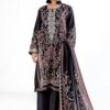 Khaadi printed embroidered lawn collection 2025 ] SKU: AS1606A