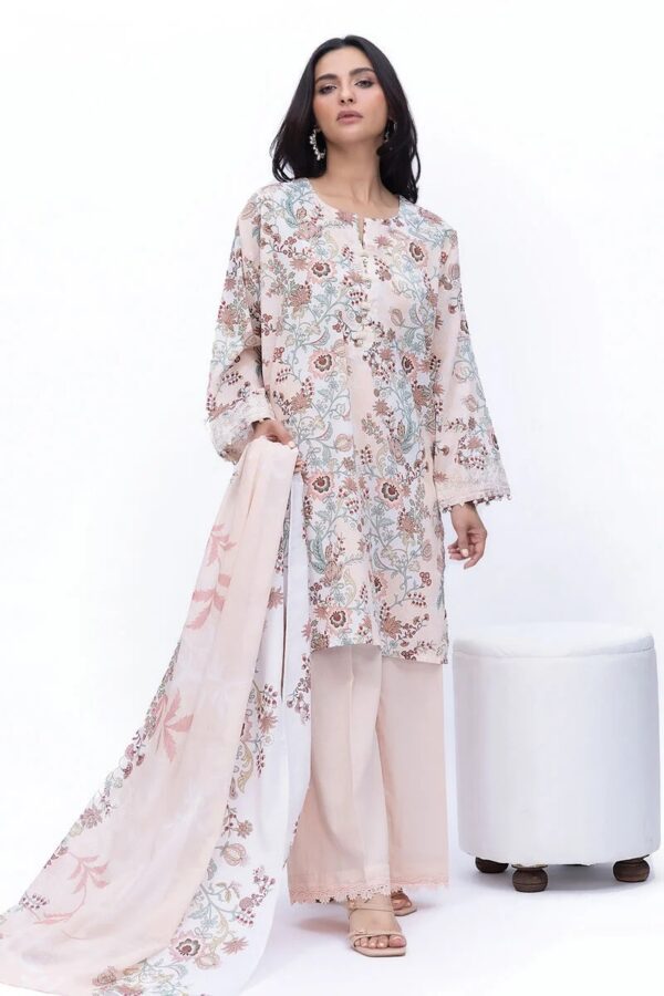 khaadi  printed lawn collection 2025 ] SKU: SS2419B