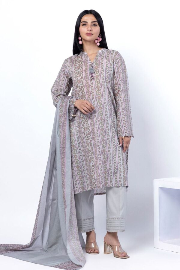 khaadi  printed lawn collection 2025 ] SKU: SS2329A