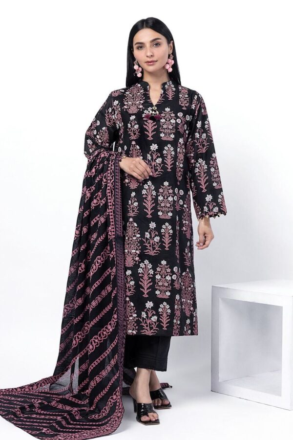 khaadi  printed lawn collection 2025 ] SKU: SS2326A