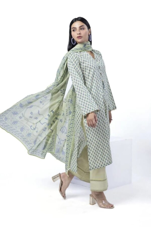 khaadi  printed lawn collection 2025 ] SKU: SS2323A