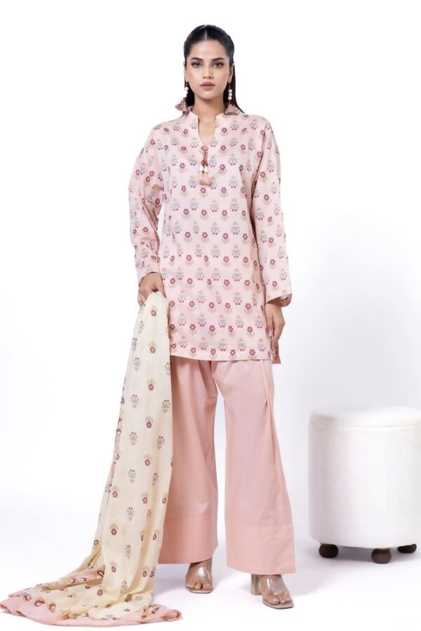 khaadi  printed lawn collection 2025 ] SKU: SS2371A