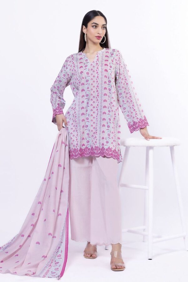khaadi printed embroidered lawn collection 2025 ] SKU: SS2210A