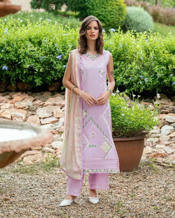 Roheenaz Summer Reverie Luxury Lawn collection 2025 -Mirielle