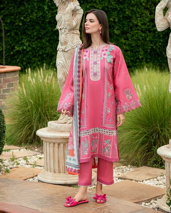 Roheenaz Summer Reverie Luxury Lawn collection 2025 – Miralyn