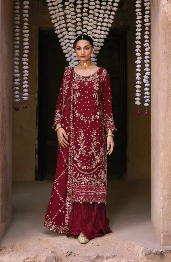 Emaan Adeel The Empress Luxury Wedding Formals – ROSMYN