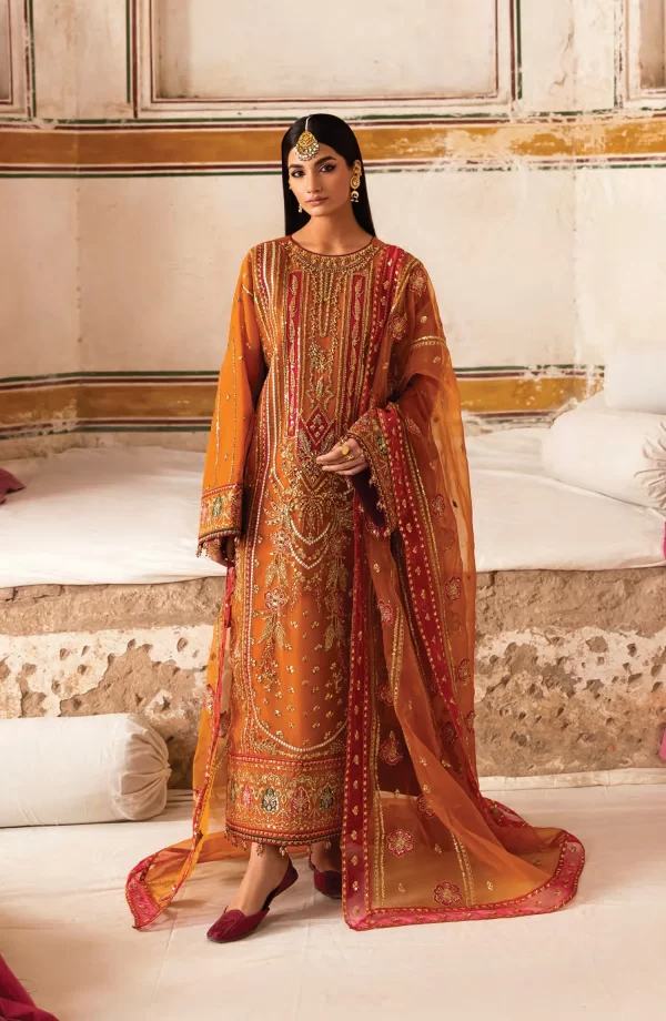 Emaan Adeel The Empress Luxury Wedding Formals – SOLMIRA