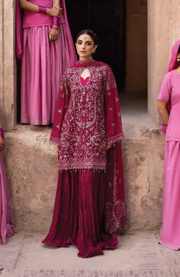 Emaan Adeel The Empress Luxury Wedding Formals – KASYRA