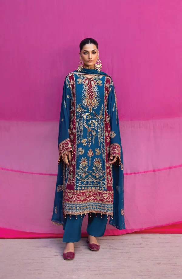 Emaan Adeel The Empress Luxury Wedding Formals – VELANIS