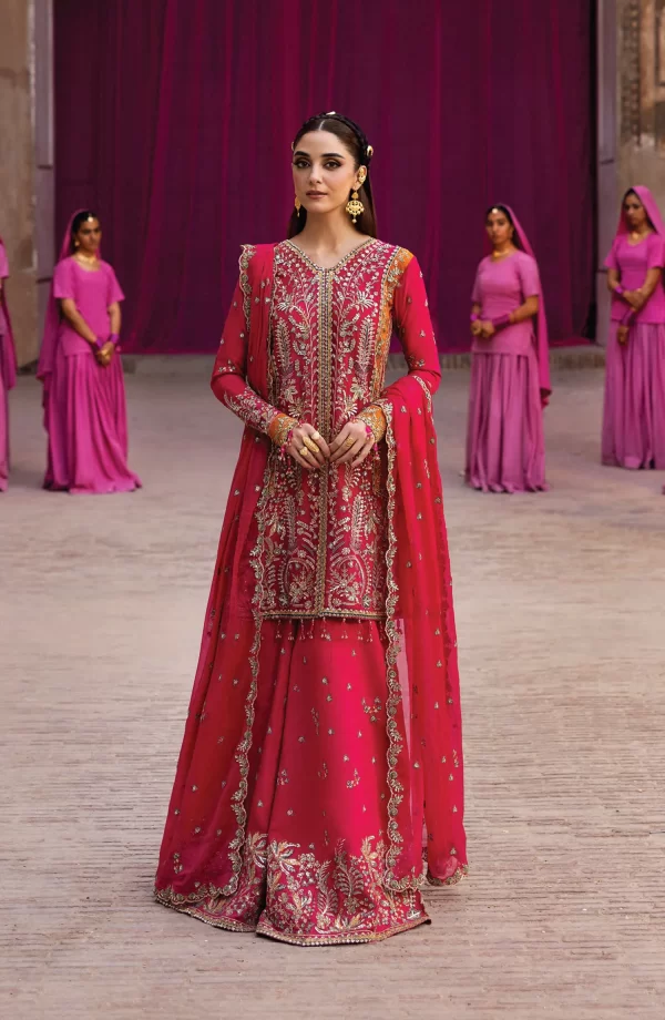 Emaan Adeel The Empress Luxury Wedding Formals – MAELISSA