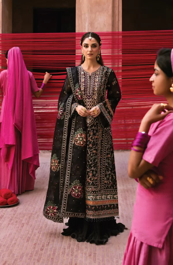 Emaan Adeel The Empress Luxury Wedding Formals – NOCTELLE