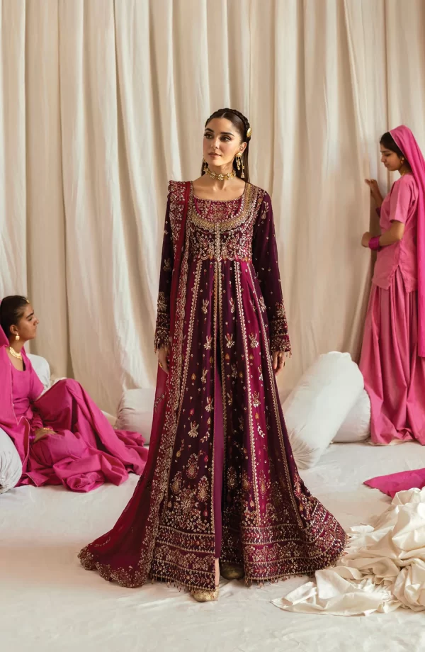 Emaan Adeel The Empress Luxury Wedding Formals – AVORIA