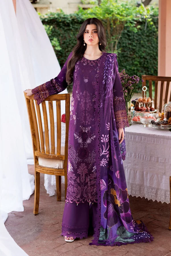 Andaaz By Ramsha Lawn Collection 2025 | Z-1207
