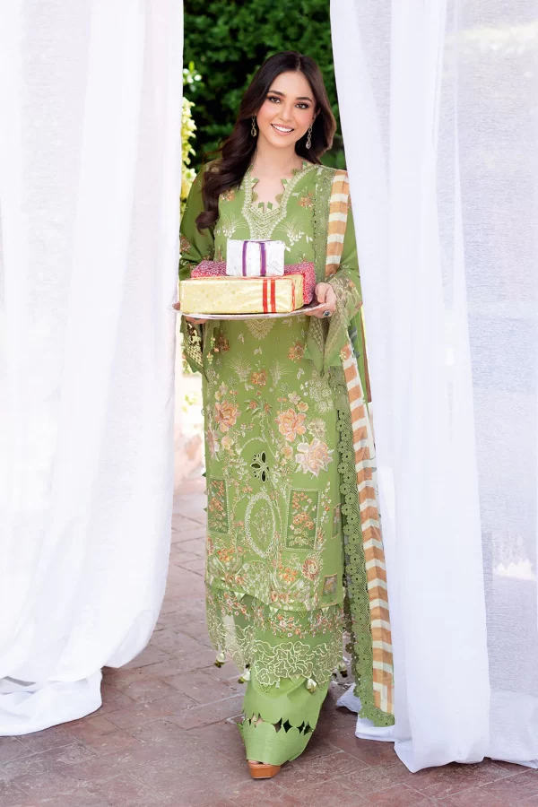 Andaaz By Ramsha Lawn Collection 2025 | Z-1206