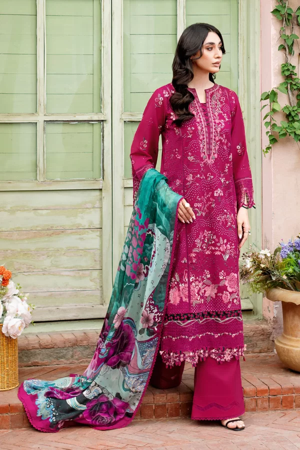 Andaaz By Ramsha Lawn Collection 2025 | Z-1205
