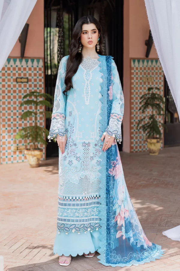 Andaaz By Ramsha Lawn Collection 2025 | Z-1209